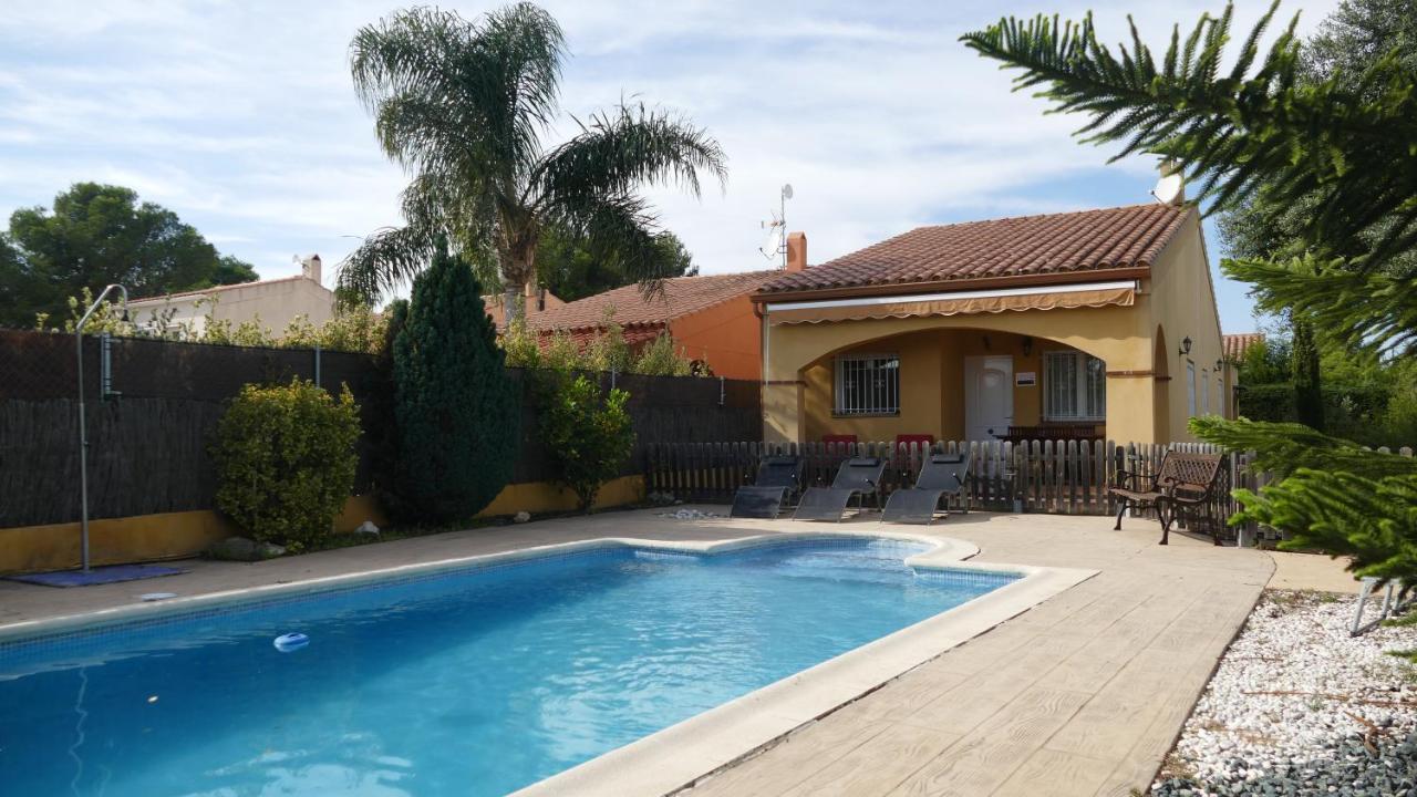 Вилла Xalet Piscina Privada Ibiscus Ла-Амеллья-де-Мар Экстерьер фото
