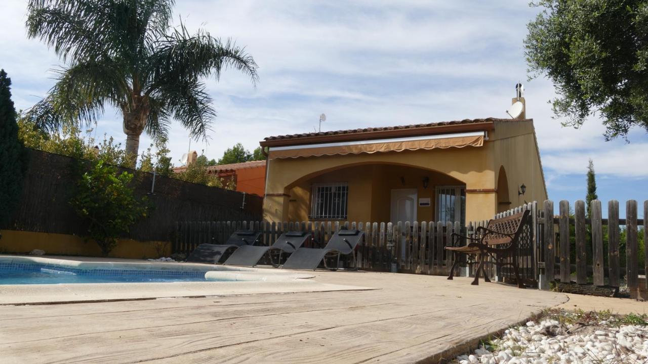 Вилла Xalet Piscina Privada Ibiscus Ла-Амеллья-де-Мар Экстерьер фото