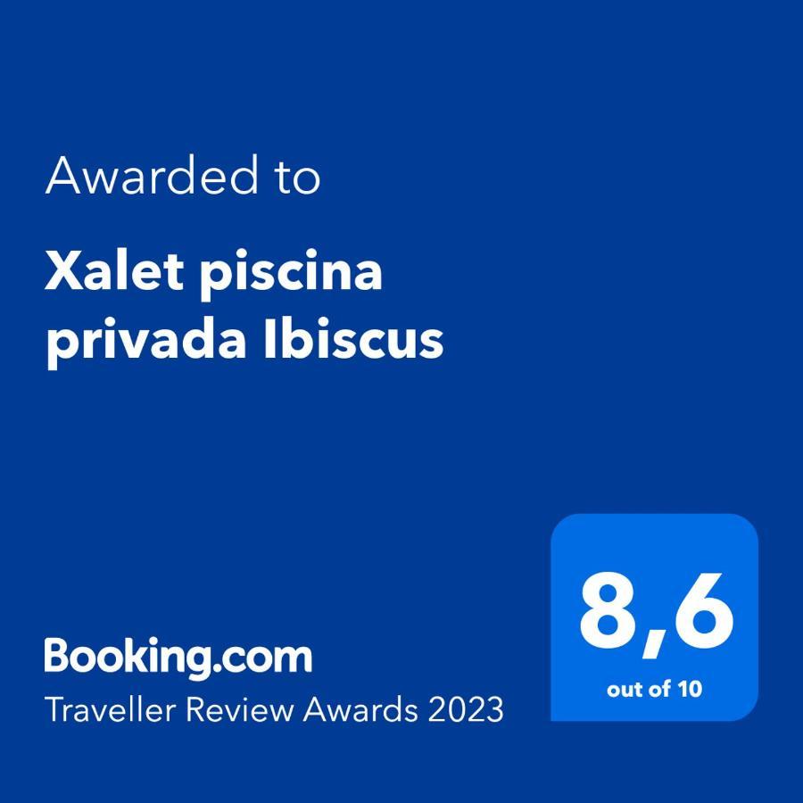 Вилла Xalet Piscina Privada Ibiscus Ла-Амеллья-де-Мар Экстерьер фото