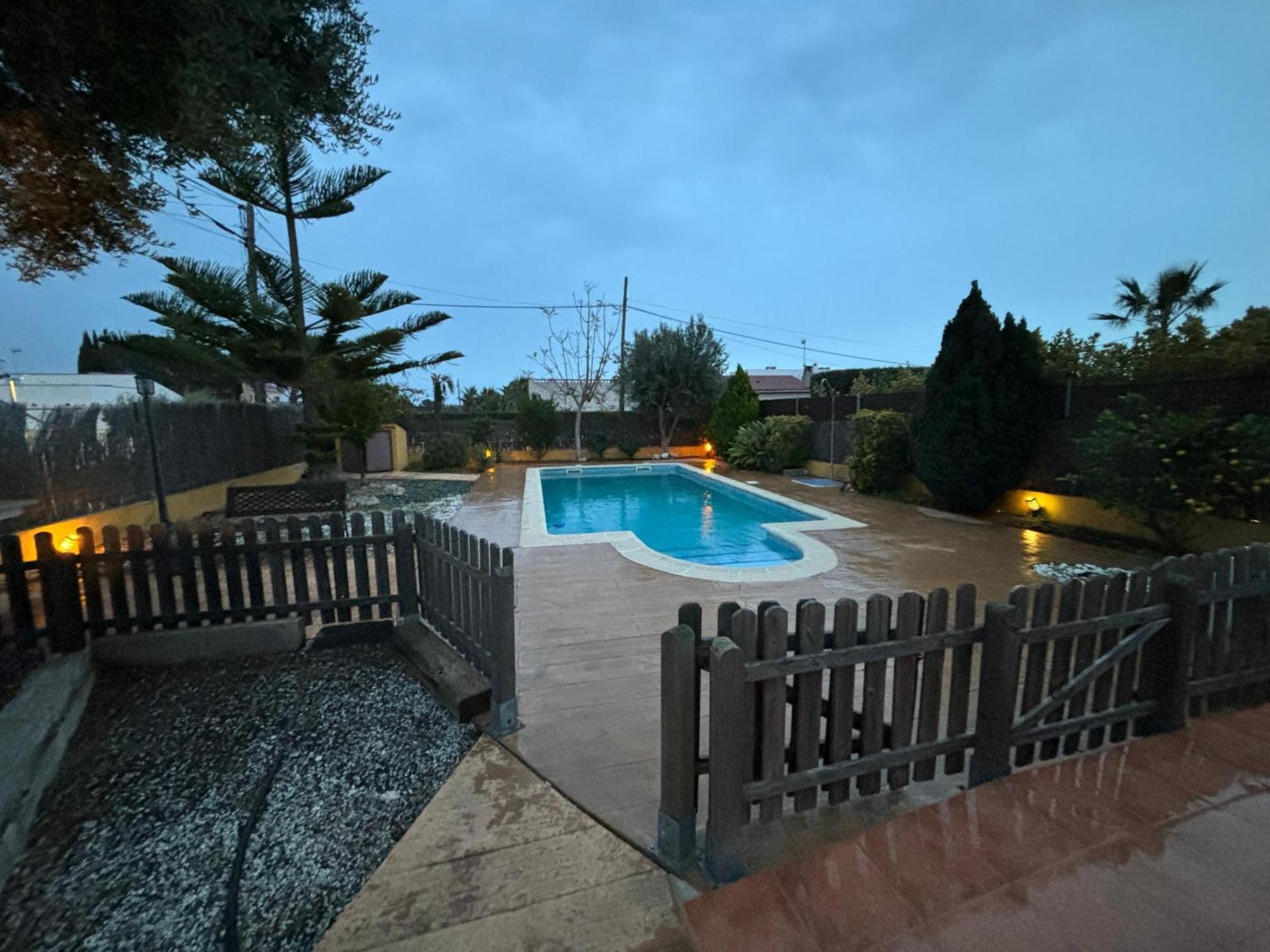 Вилла Xalet Piscina Privada Ibiscus Ла-Амеллья-де-Мар Экстерьер фото